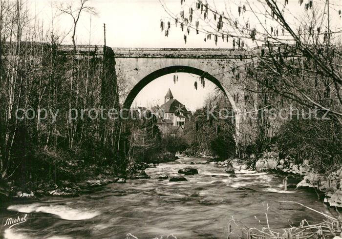 Treignac Le Pont Finot