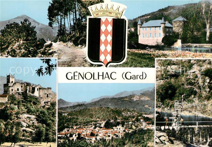 Genolhac Vue d ensemble