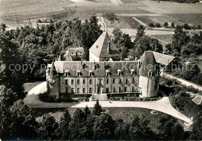 Beire-le-Chatel Le Chateau Vue aerienne