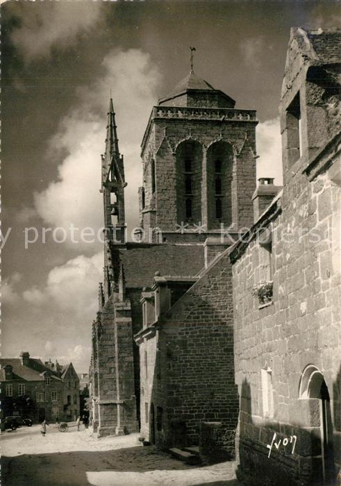 Locronan Clocher de la chapelle du Penity et tou
