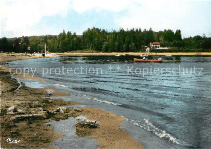 Les Settons La Plage