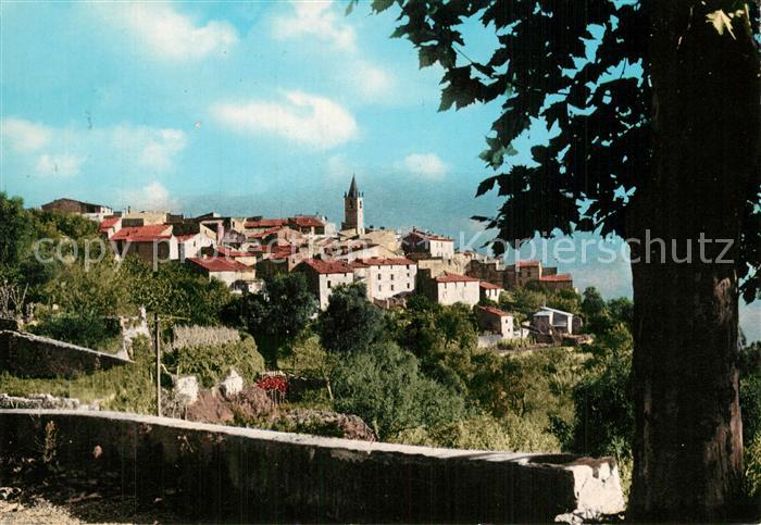 Le Broc Alpes-Maritimes Vue generale