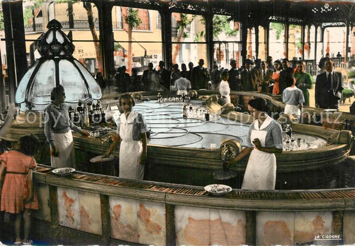 Vichy Allier Reine des Villes d’Eaux Source Chamel