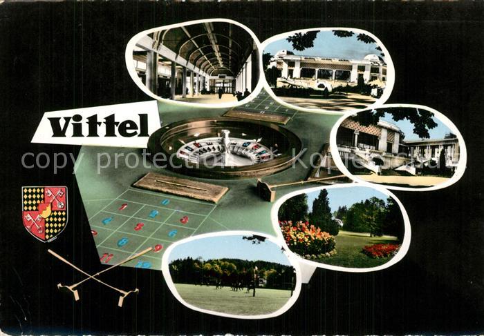 Vittel Vue d’ensemble Le Casino