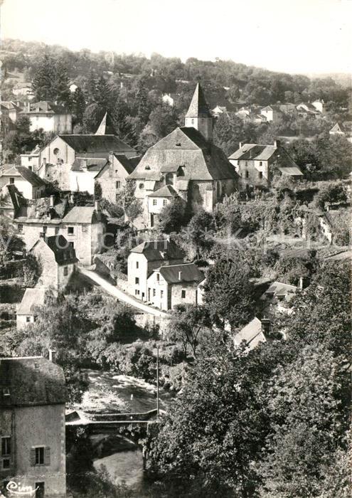 Treignac Quartier du Vieux Pont