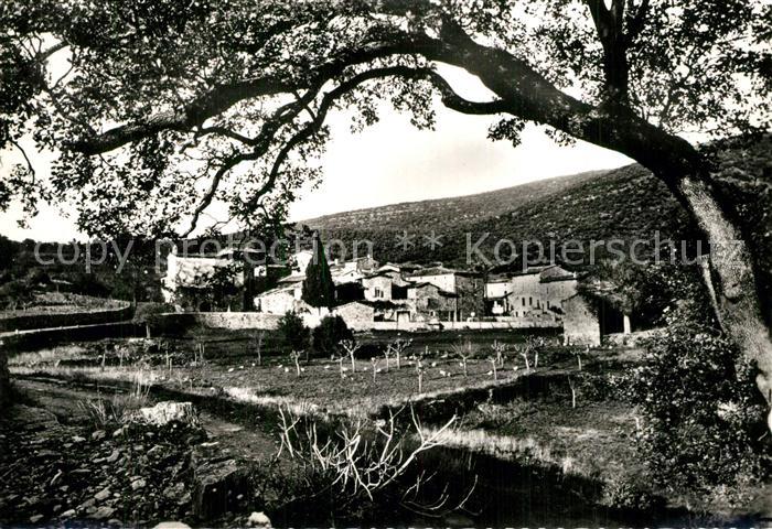 Le Mas Soubeyran Musee du Desert Vue generale