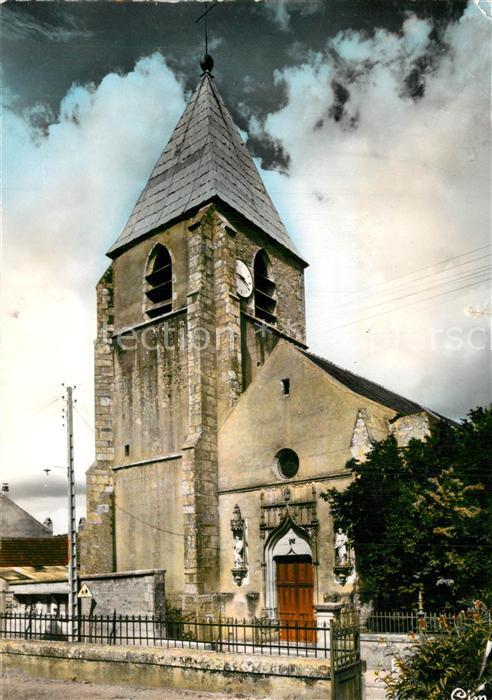 Massangis Eglise
