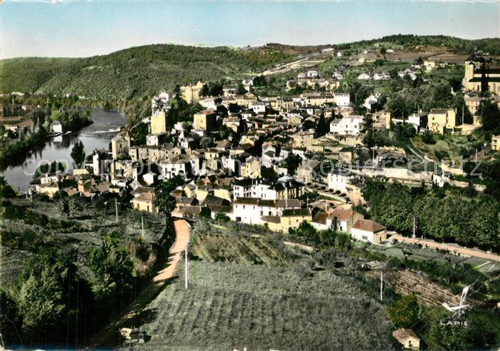 Puy-l Eveque Vue aerienne