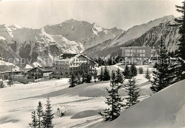 Courchevel Un aspect de la station