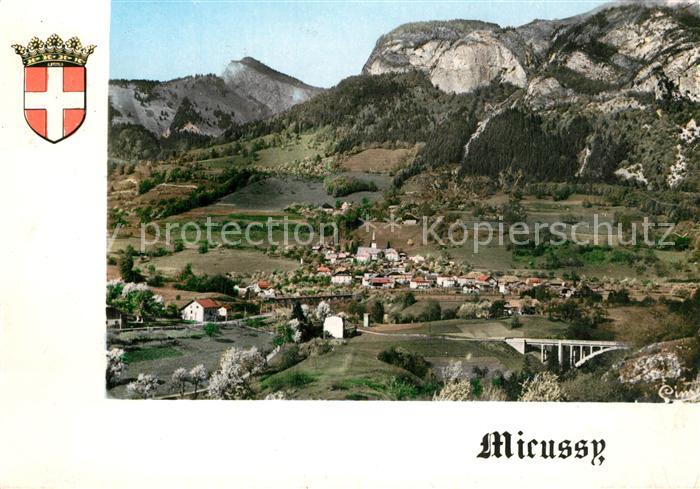 Mieussy Vue generale