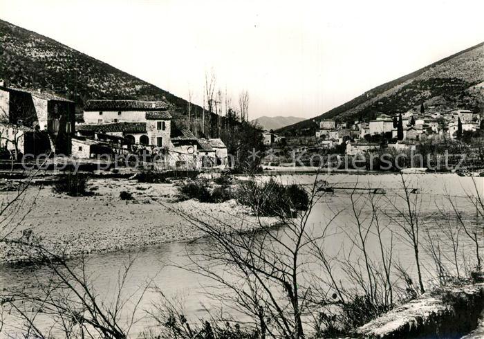 Mialet Gard Musee du Desert Vue du Gardon