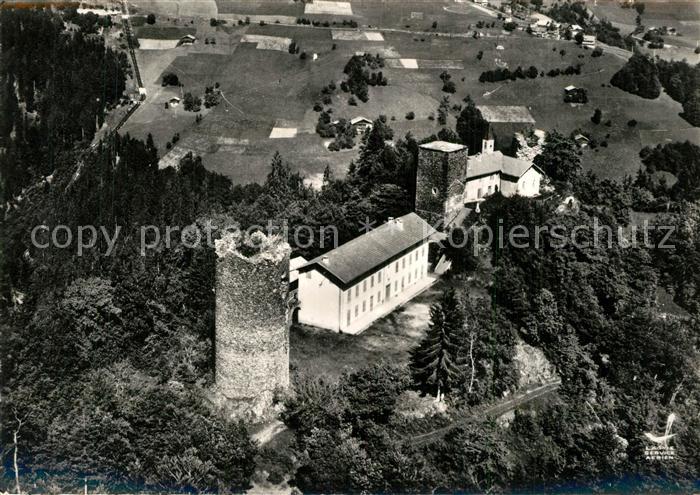 Beaufort sur Doron Les Chateaux Vue aerienne