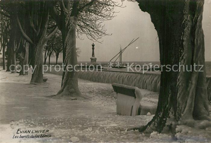 Evian-les-Bains Haute Savoie Les bords du Lac Leman