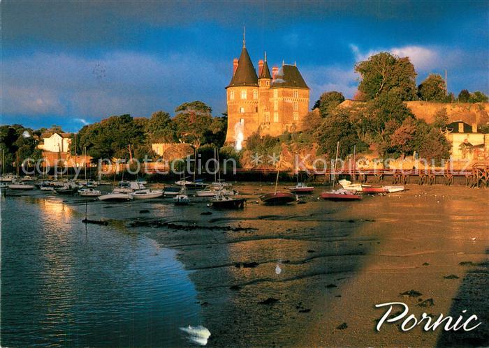 Pornic Le Chateau Le Port