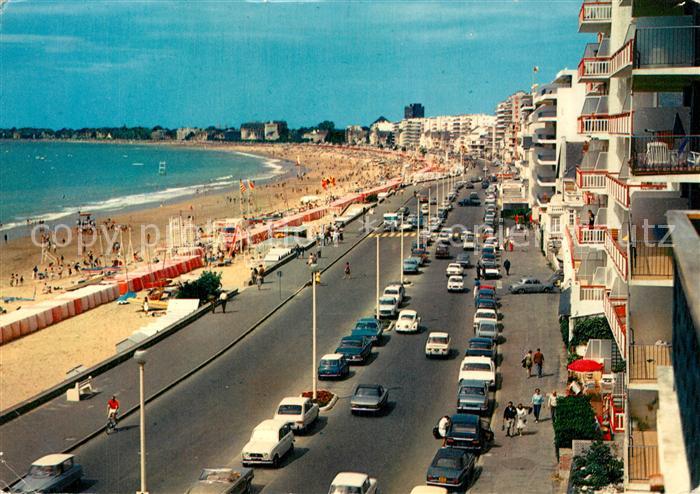 La Baule sur Mer La plus belle plage d’Europe Boulevard d’Armor et la plage