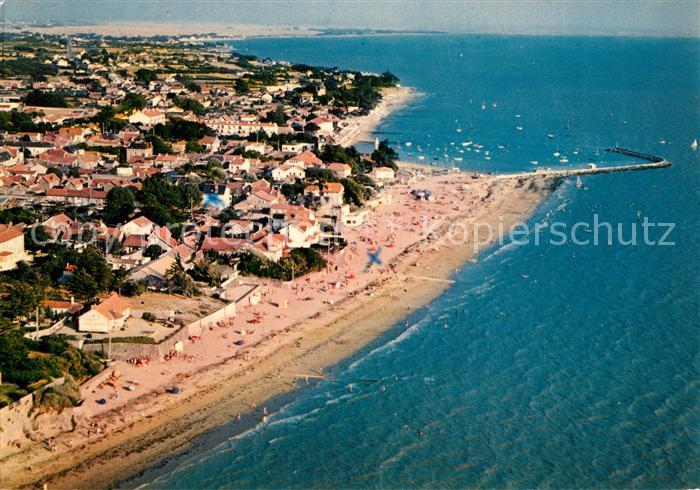 La Bernerie-en-Retz Vue generale aerienne