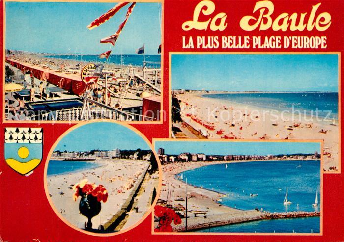 La Baule sur Mer La plus belle plage d_Europe