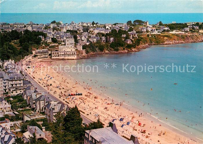 Saint-Cast-le-Guildo La plage Vue aerienne