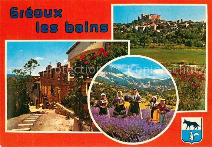 Greoux-les-Bains Station thermale elimatique et touristique de la vallee du Verd