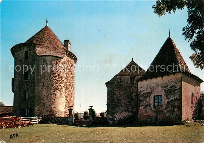 Chaudes-Aigues Chateau du Couffour