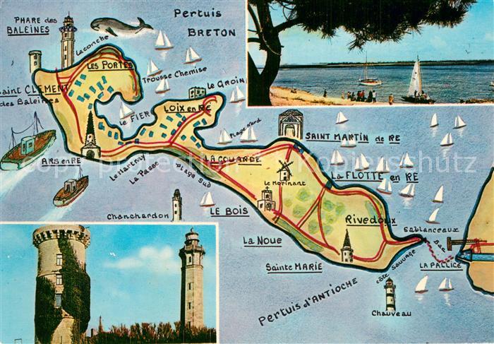 Ile de Re Panorama Le Tour