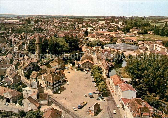 Charolles Le Champ de Foire Vue aerienne