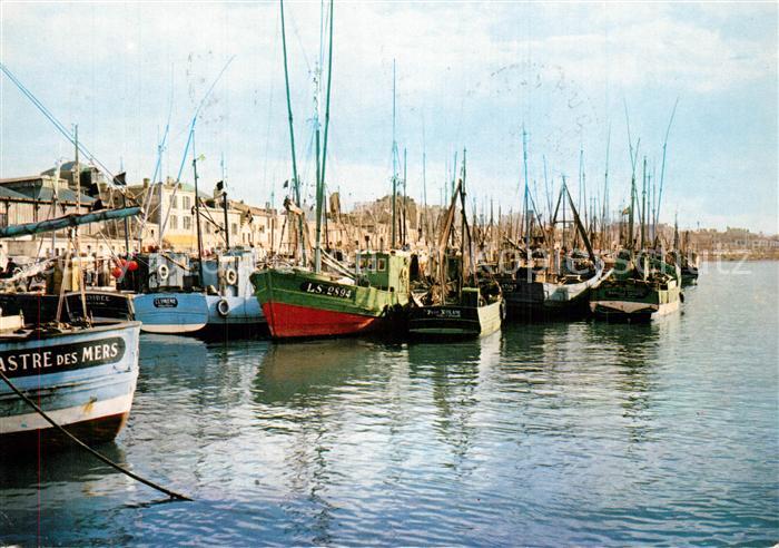 Les Sables-d Olonne Les Thonniers au Port