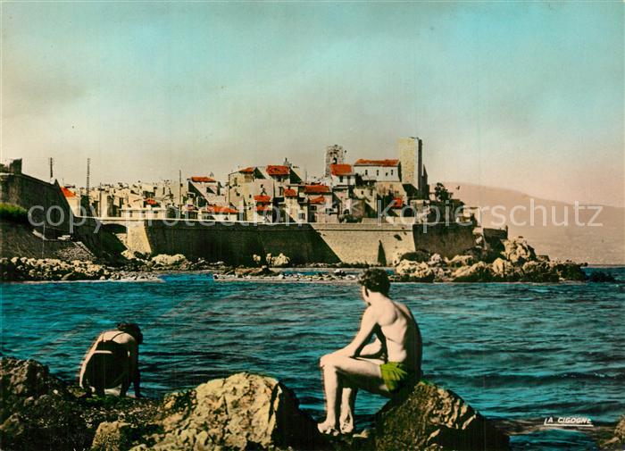 Antibes Alpes Maritimes La Vieille Ville