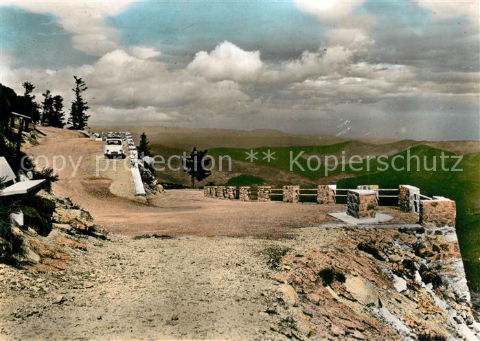 Lozere Region Le Mont Lozere La Table d Orientation