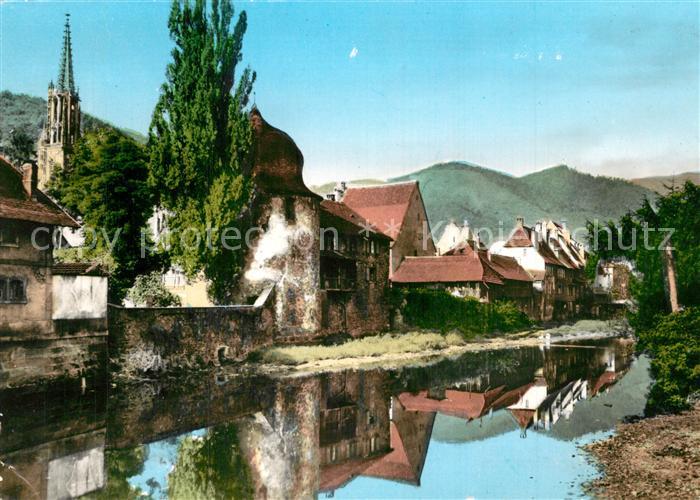 Thann Haut Rhin Elsass Tour de la Sorciere