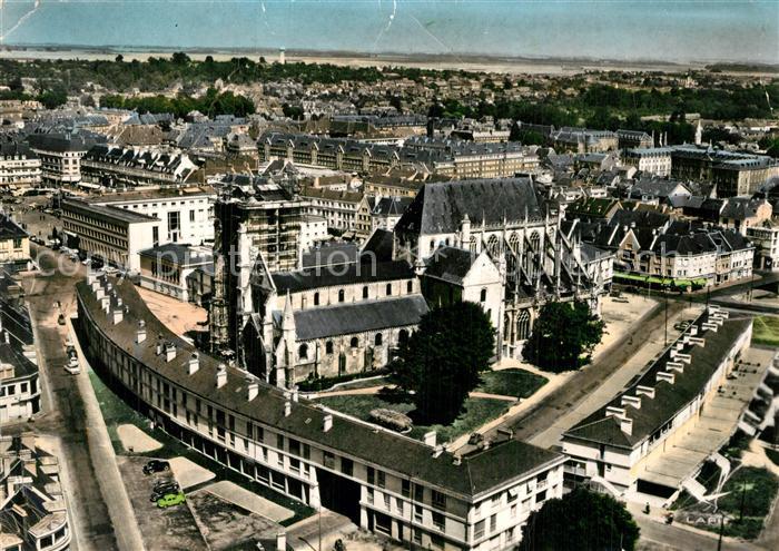 Beauvais 60 Vue aerienne