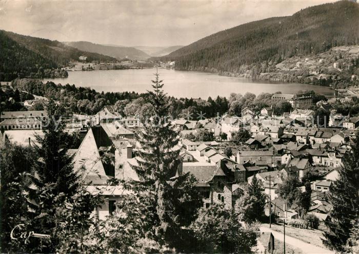 Gerardmer Vosges Vue generale