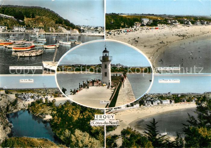 Erquy Le Port et sa Flottille de Pechs Le Lac