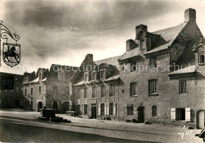 Locronan Vieilles maisons de la renaissance
