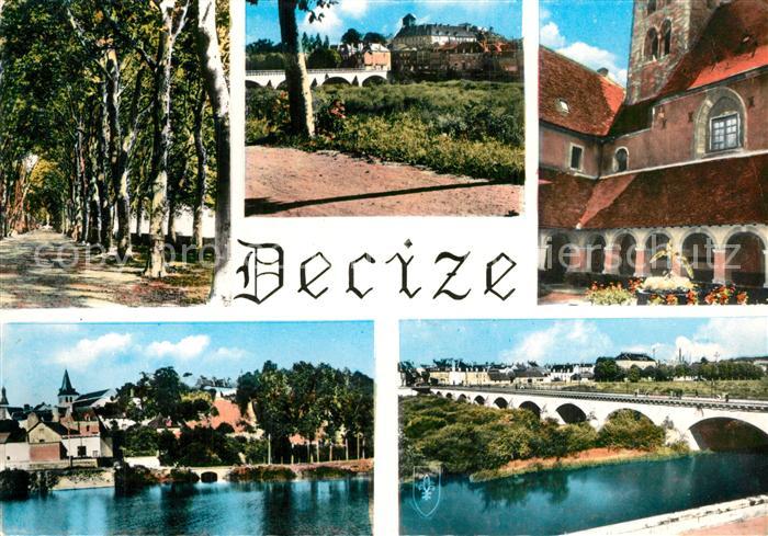 Decize Les Promenades Vue generale Les Minimes Marquis d’Ancre La Vieille Loire