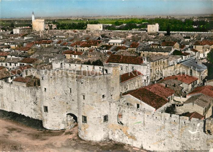 Aigues-Mortes Gard Porte de la Marine
