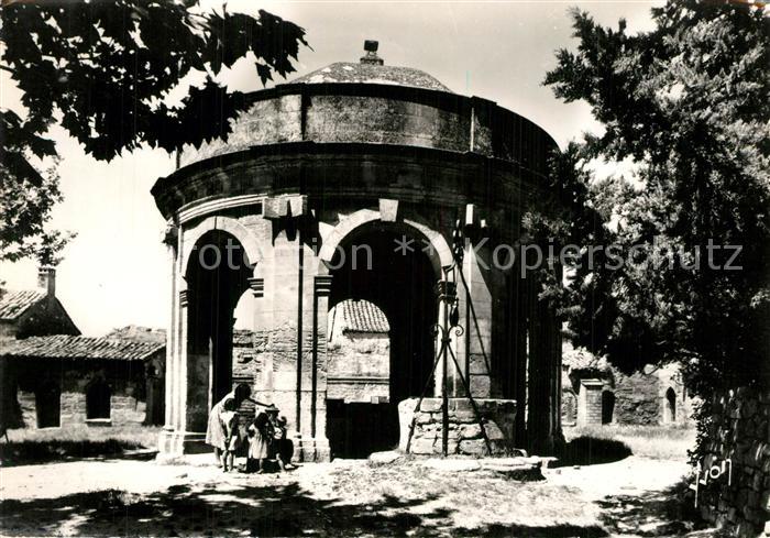 Villeneuve-les-Avignon Chartreuse du Val de Benediction Cloitre superieur Rotond