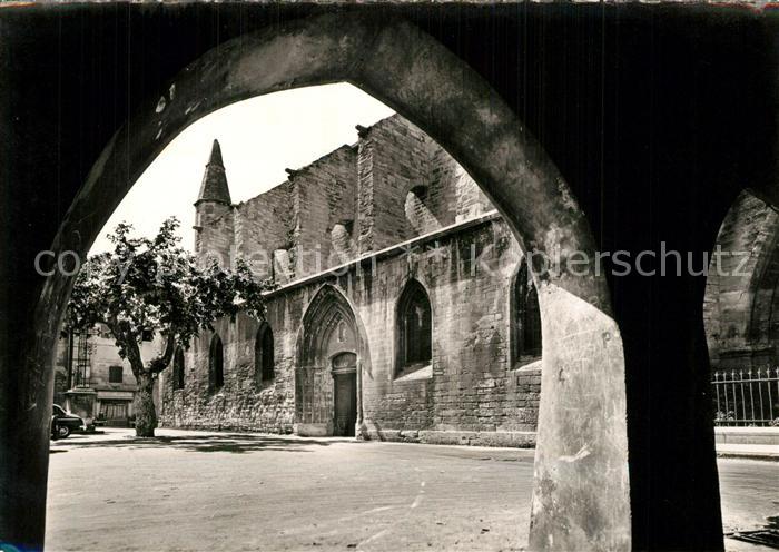 Villeneuve-les-Avignon Eglise de l’ancienne collegiale