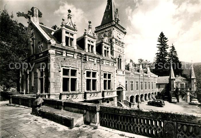 Villefort Lozere Le Chateau de Planchamp