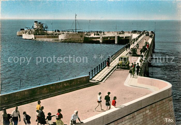 Royan 17 La Jetee le Bac