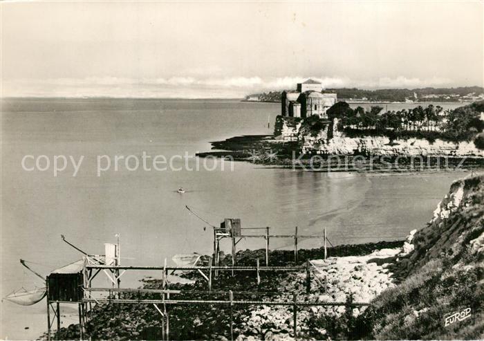 Talmont-sur-Gironde La pointe de Talmont et la pointe de Meschers
