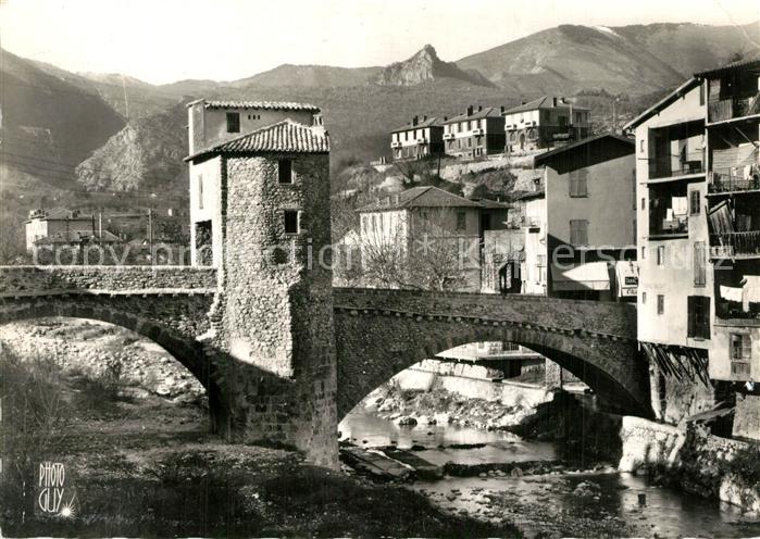 Sospel Le Vieux Pont