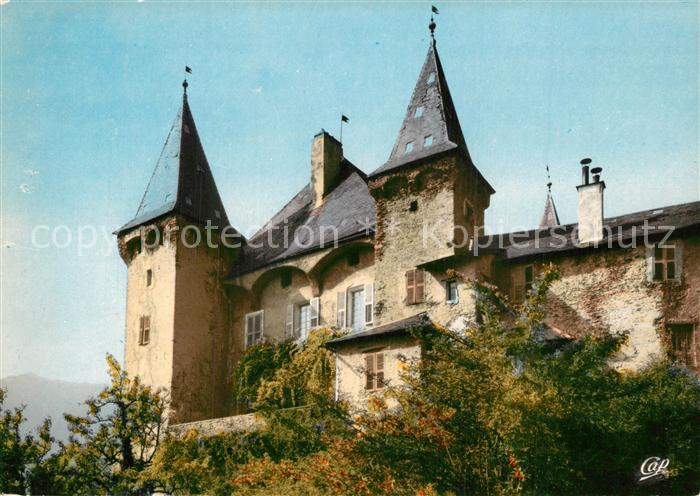 Albertville Savoie La Cite de Conflans Le Chateau Manuel
