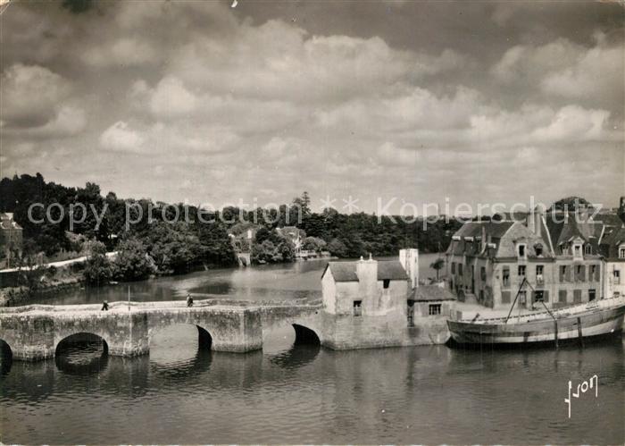 Auray Vieux pont sur Le Loch