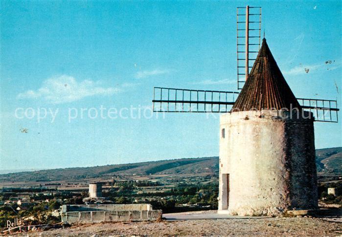 Fontvieille Le Moulin de Daudet