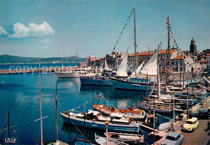 Saint Tropez Var Un coin du Port