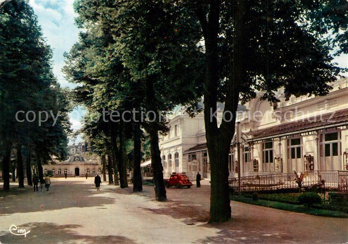 Neris-les-Bains Parc des Tilleuls Le Casino