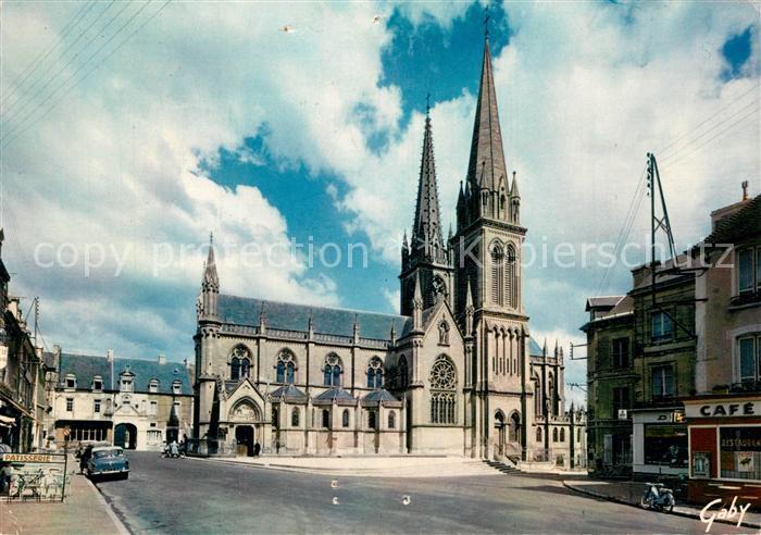 La Delivrande La Basilique