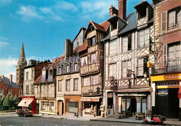 Lisieux Maisons anciennes