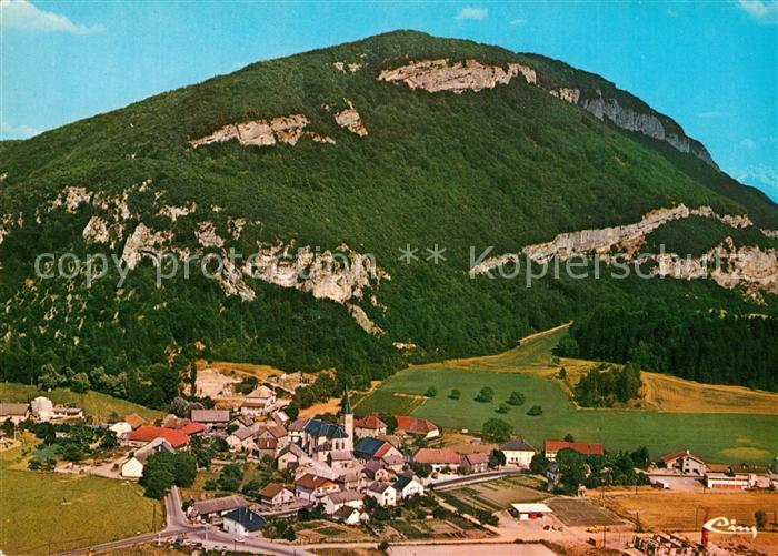 La Balme-de-Sillingy Vue generale aerienne